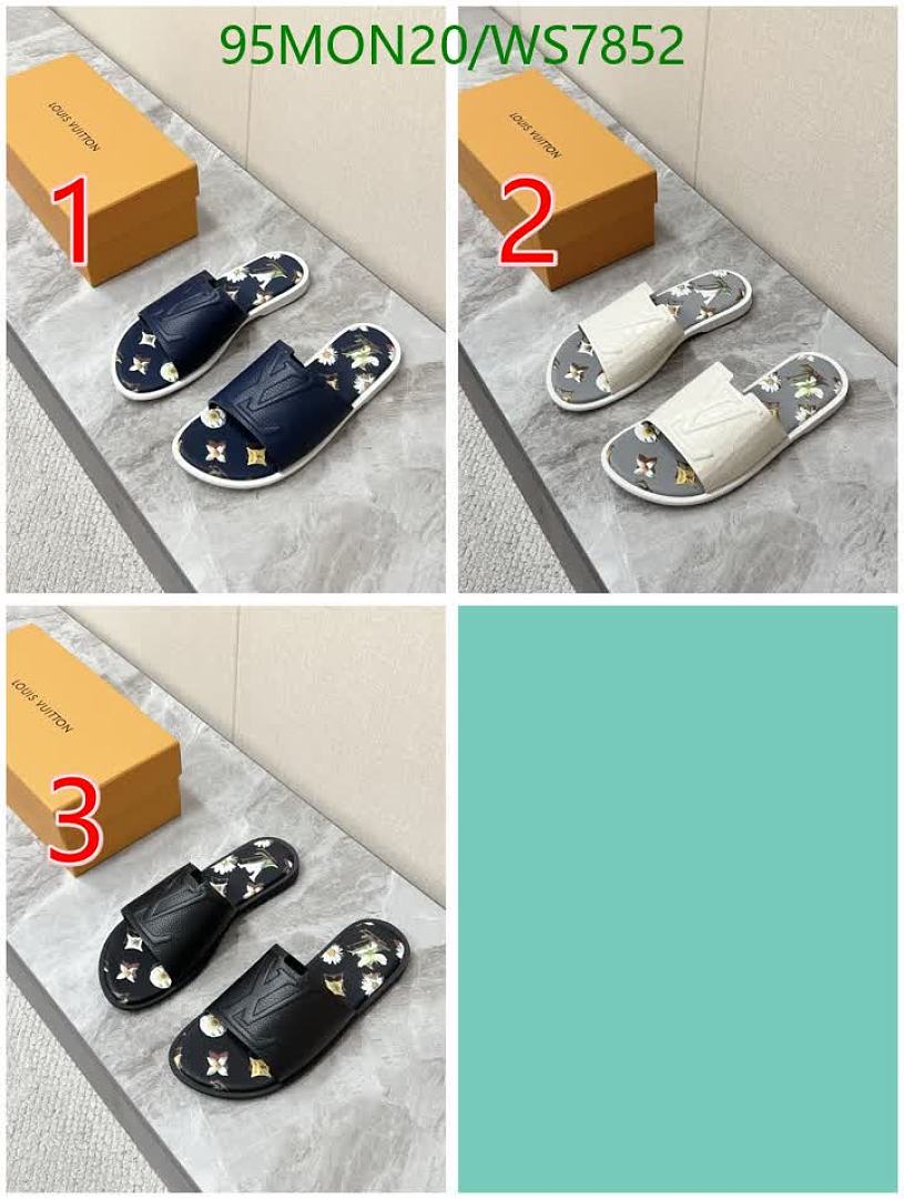 LV-Men shoes Code: WS7852 $: 95USD