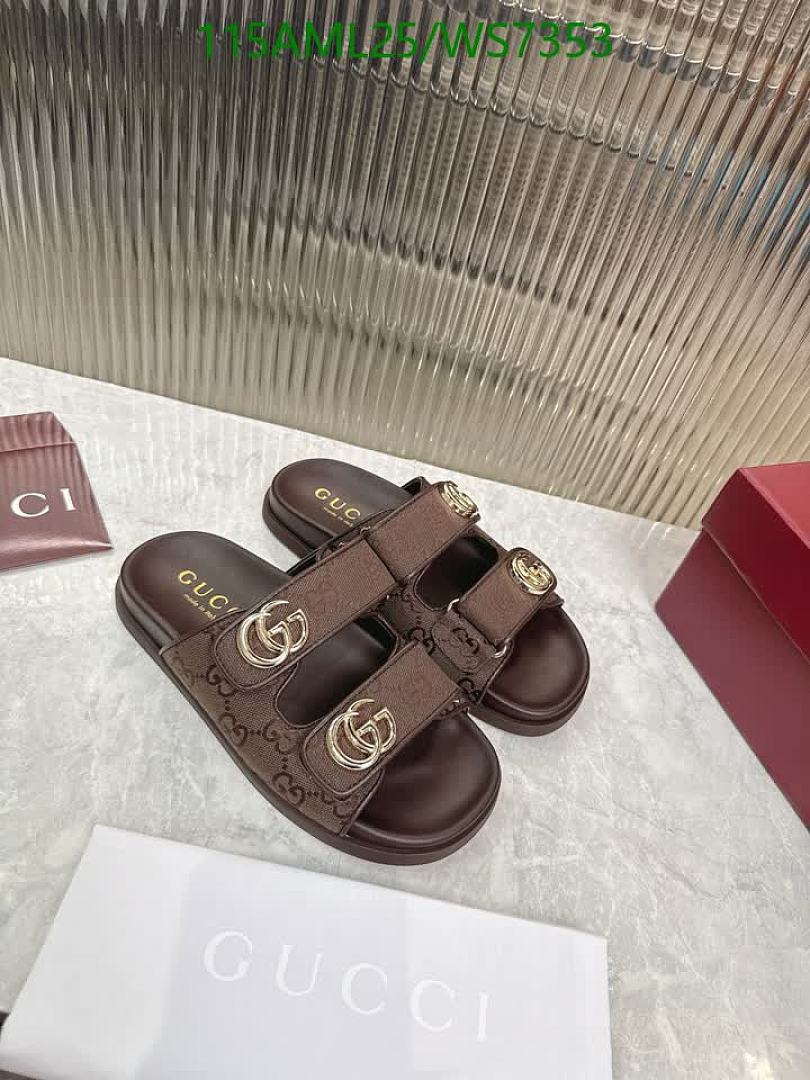 Gucci-Women Shoes Code: WS7353 $: 115USD