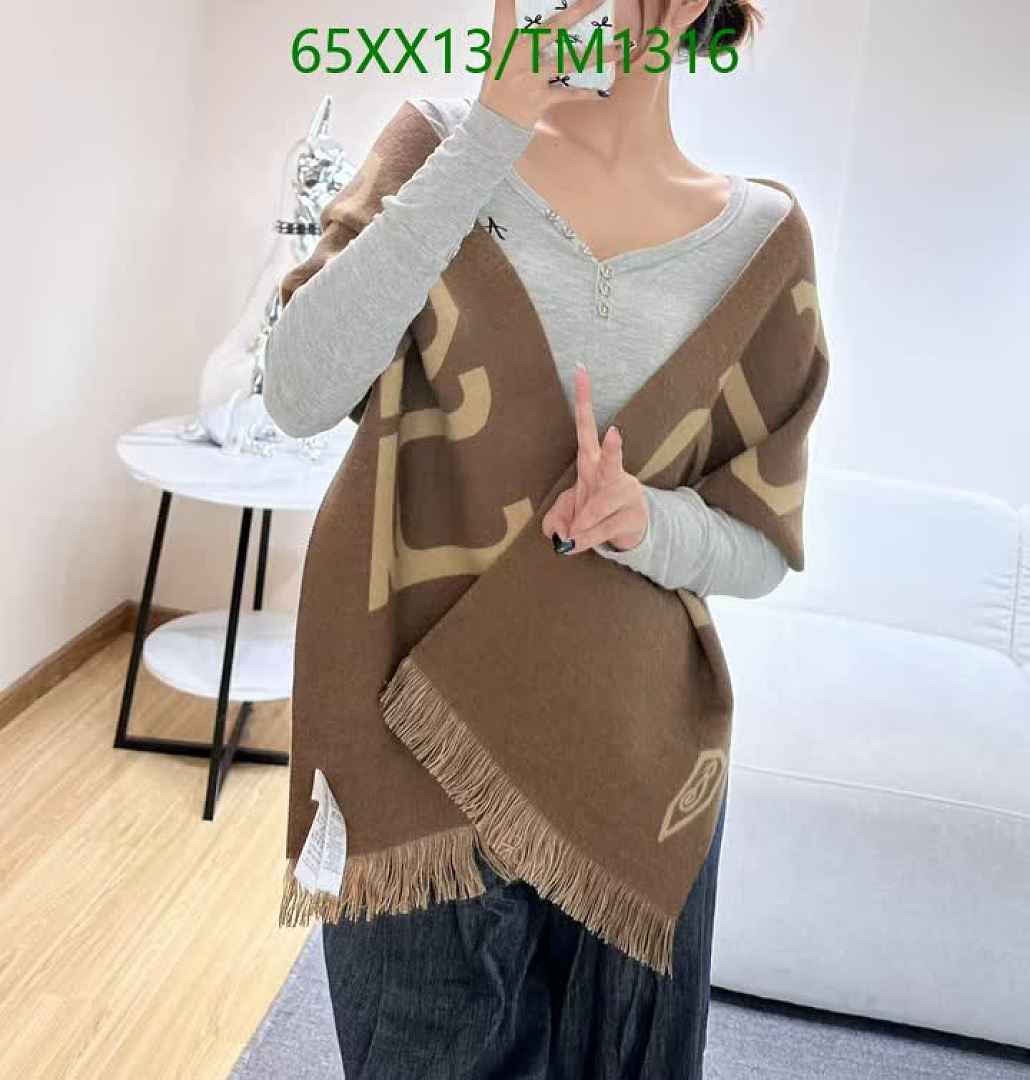Burberry-Scarf Code: TM1316 $: 65USD