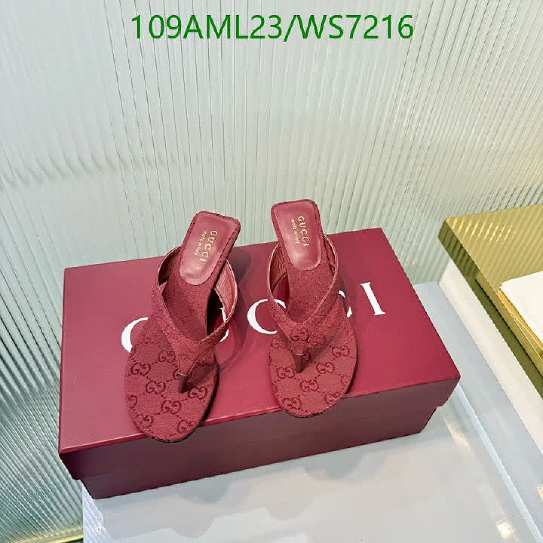 Gucci-Women Shoes Code: WS7216 $: 109USD
