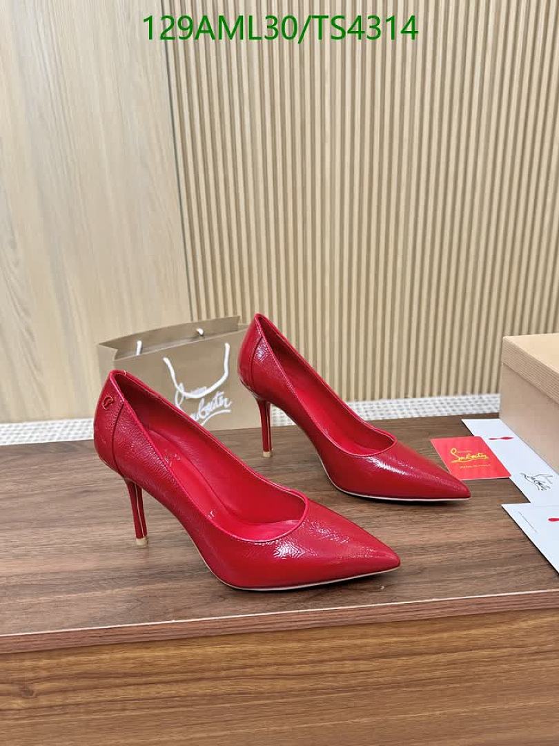 Christian Louboutin-Women Shoes Code: TS4314 $: 129USD