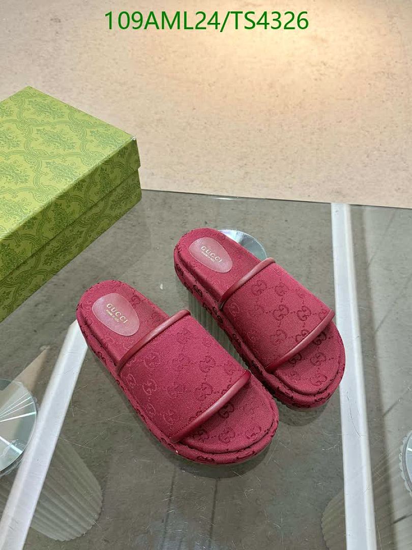 Gucci-Women Shoes Code: TS4326 $: 109USD
