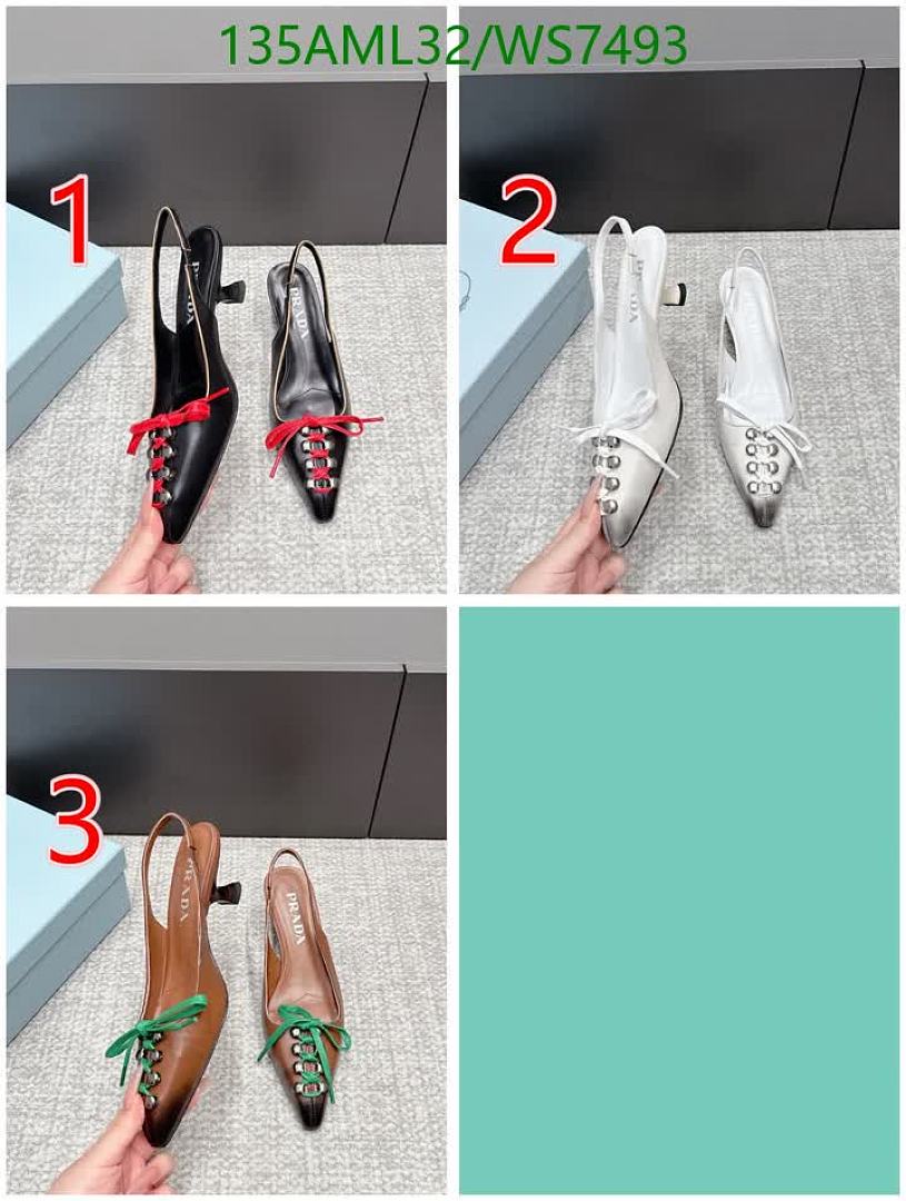 Prada-Women Shoes Code: WS7493 $: 135USD