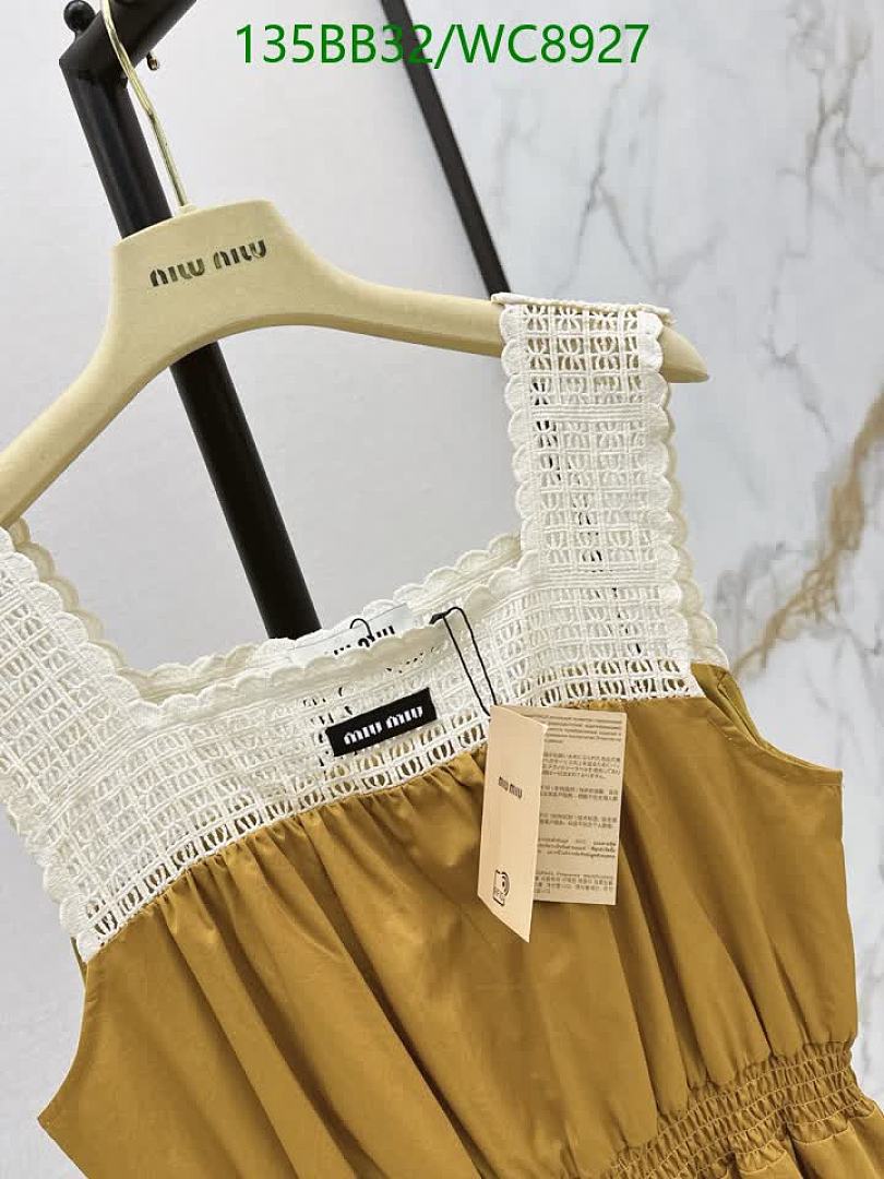 Miu Miu-Clothing Code: WC8927 $: 135USD
