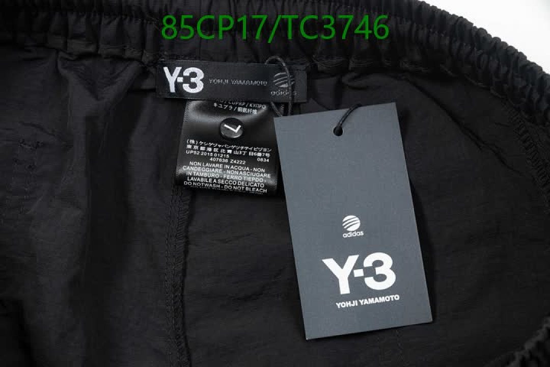 Y-3-Clothing Code: TC3746 $: 85USD