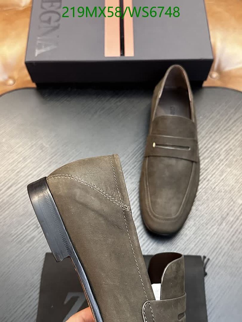 Zegna-Men shoes Code: WS6748 $: 219USD