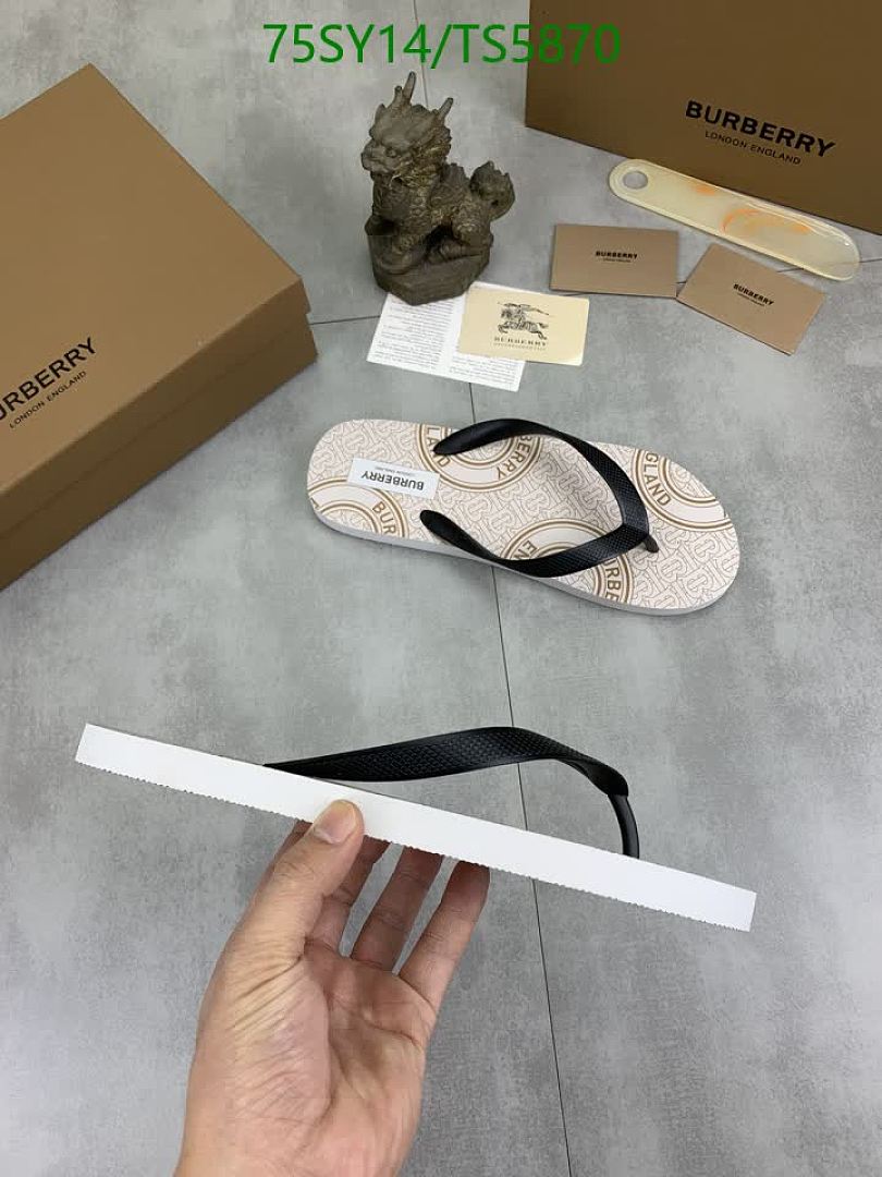 Burberry-Men shoes Code: TS5870 $: 75USD