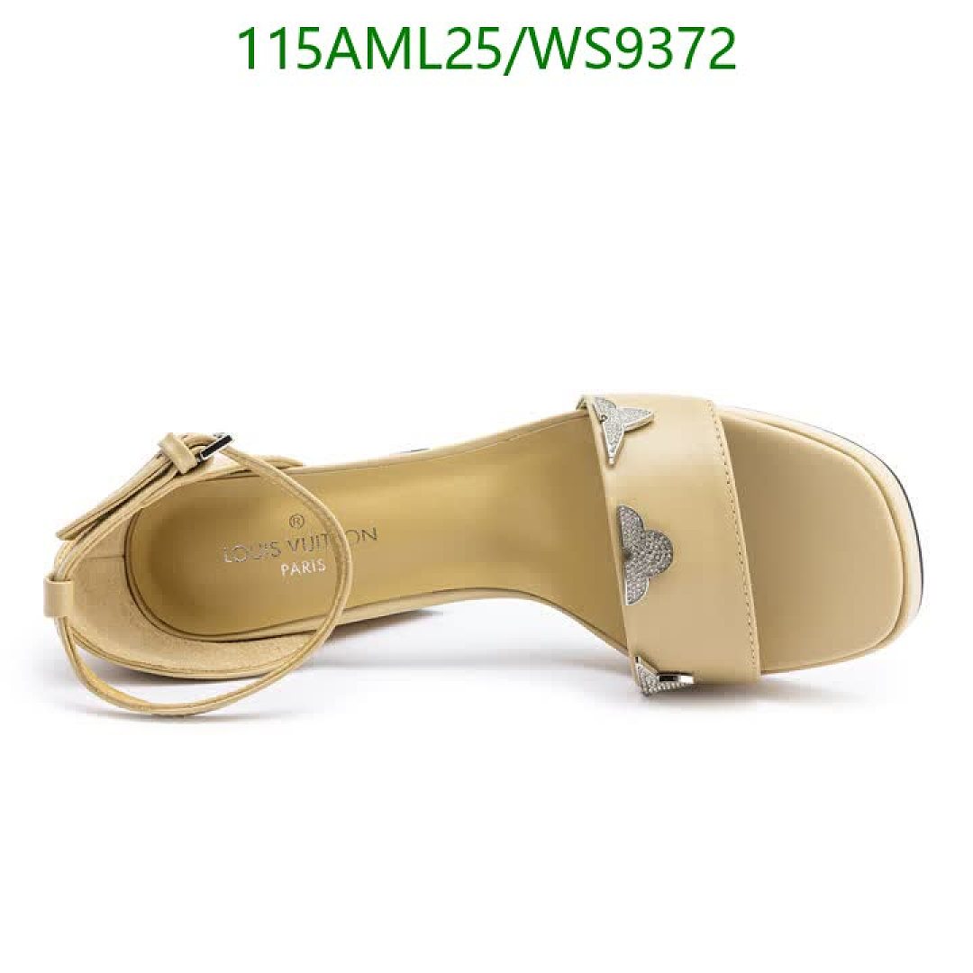 LV-Women Shoes Code: WS9372 $: 115USD