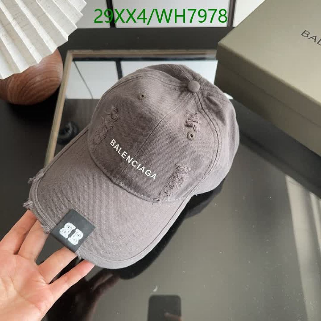 Balenciaga-Cap(Hat) Code: WH7978 $: 29USD