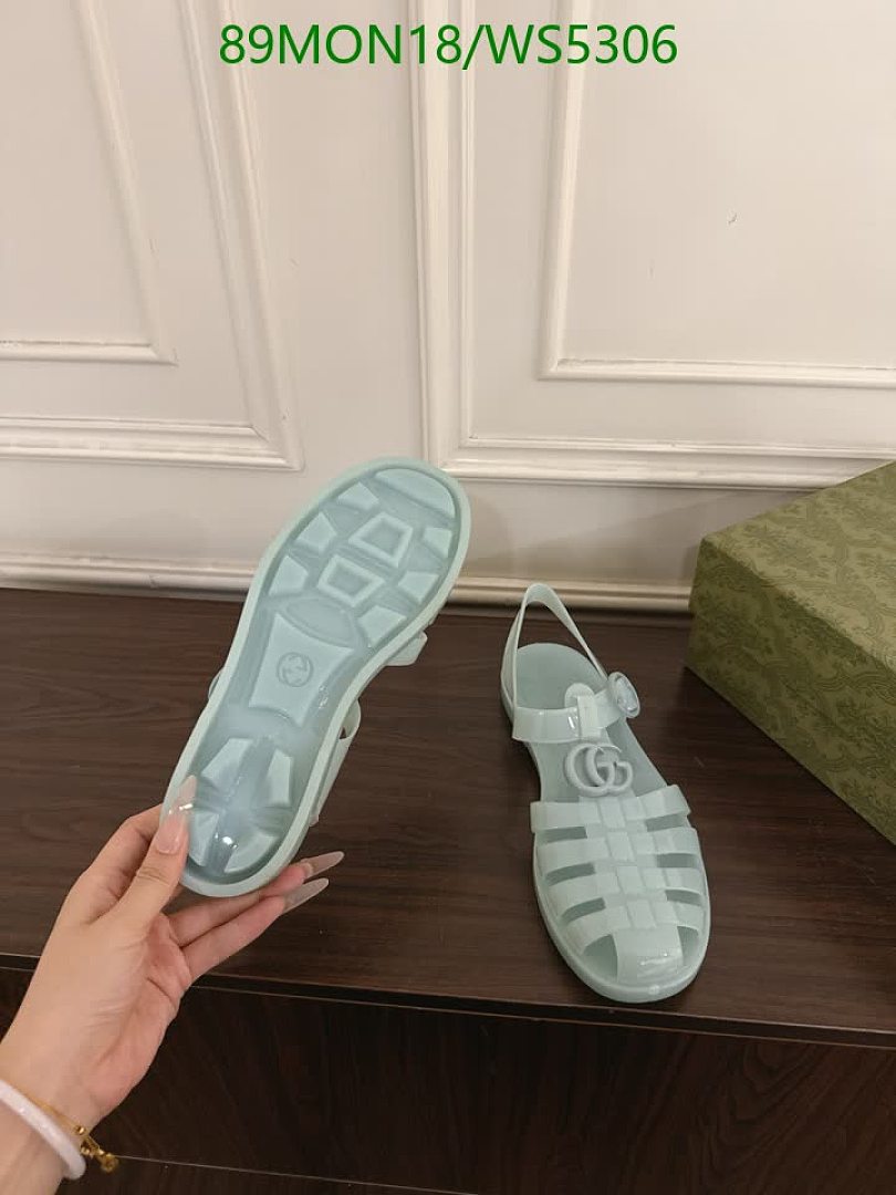 Gucci-Women Shoes Code: WS5306 $: 89USD