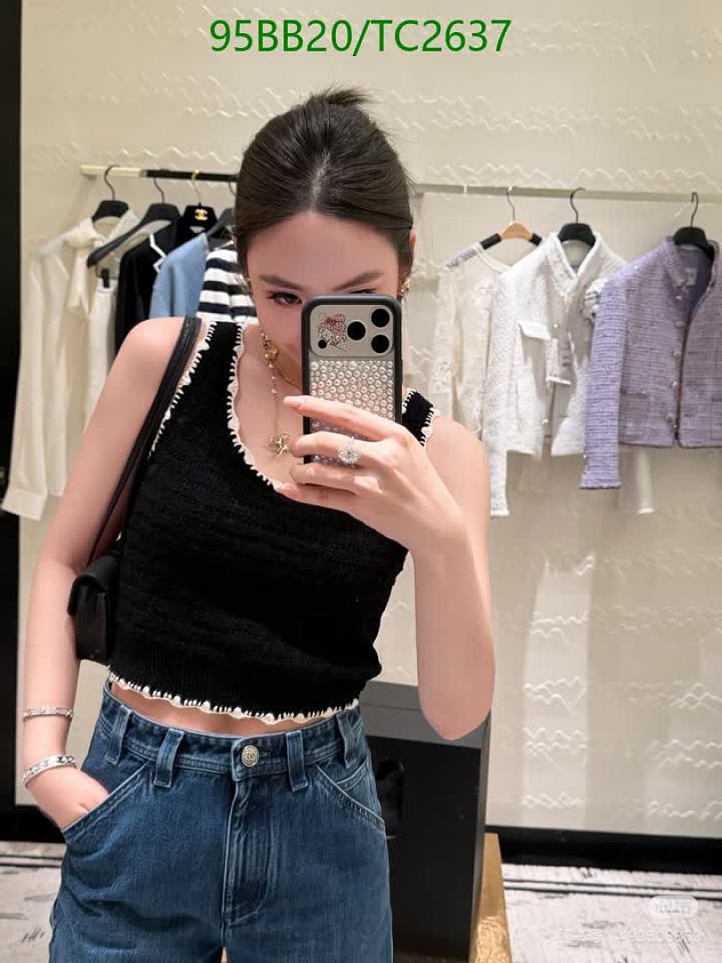 Chanel-Clothing Code: TC2637 $: 95USD