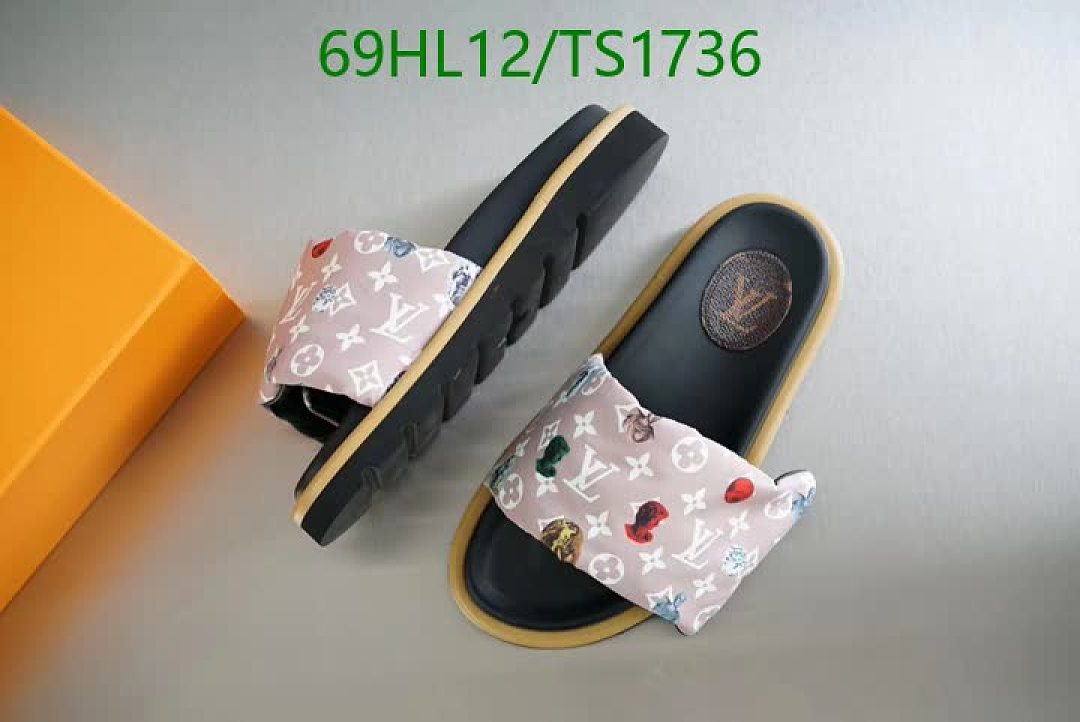 LV-Men shoes Code: TS1736 $: 69USD