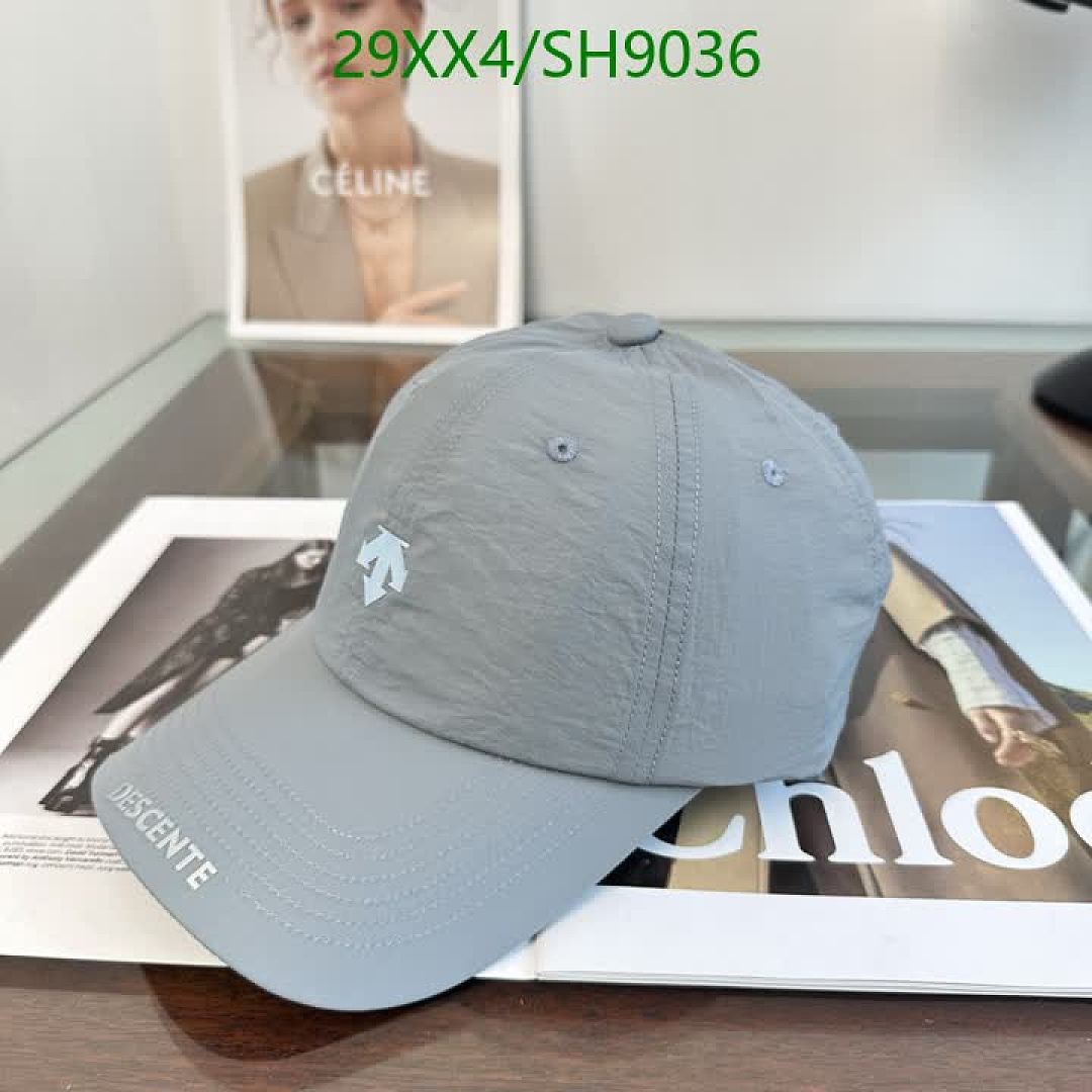 Descente-Cap(Hat) Code: SH9036 $: 29USD