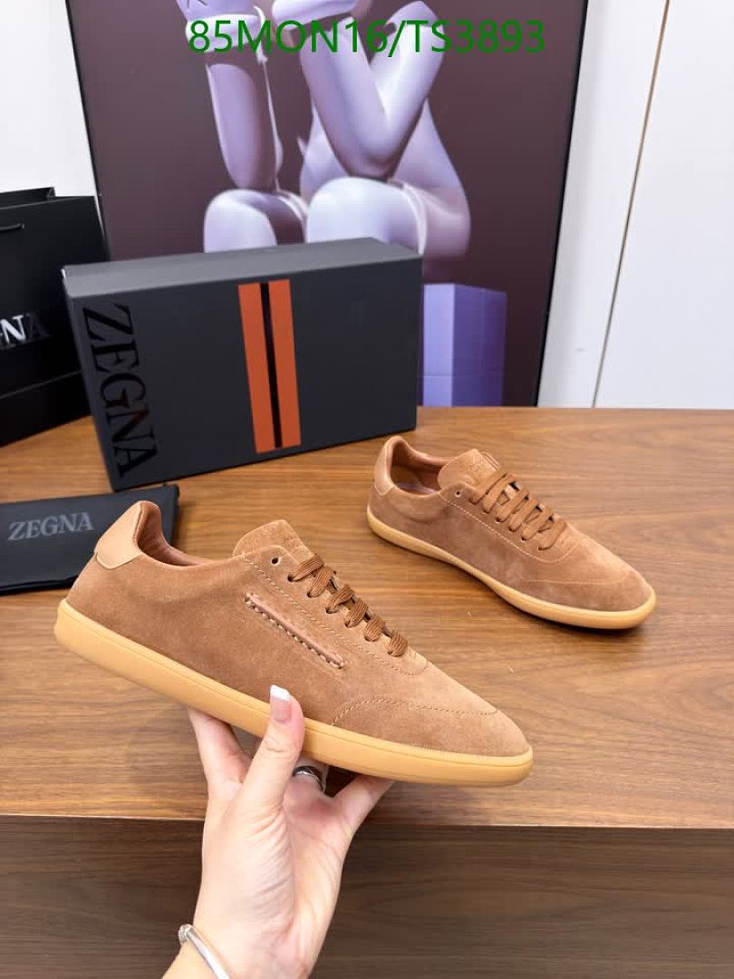 Zegna-Men shoes Code: TS3893 $: 85USD