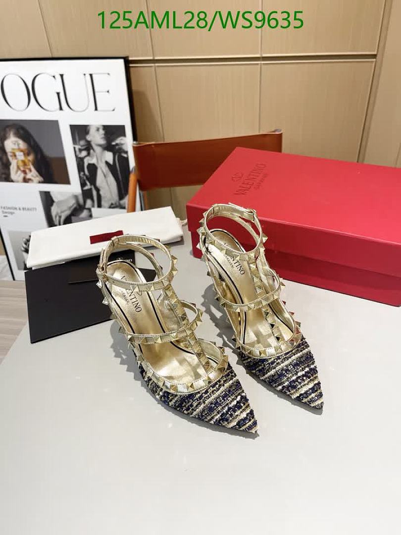 Valentino-Women Shoes Code: WS9635 $: 125USD