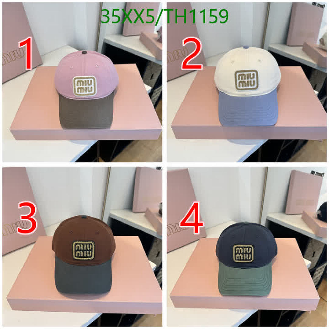 Miu Miu-Cap(Hat) Code: TH1159 $: 35USD