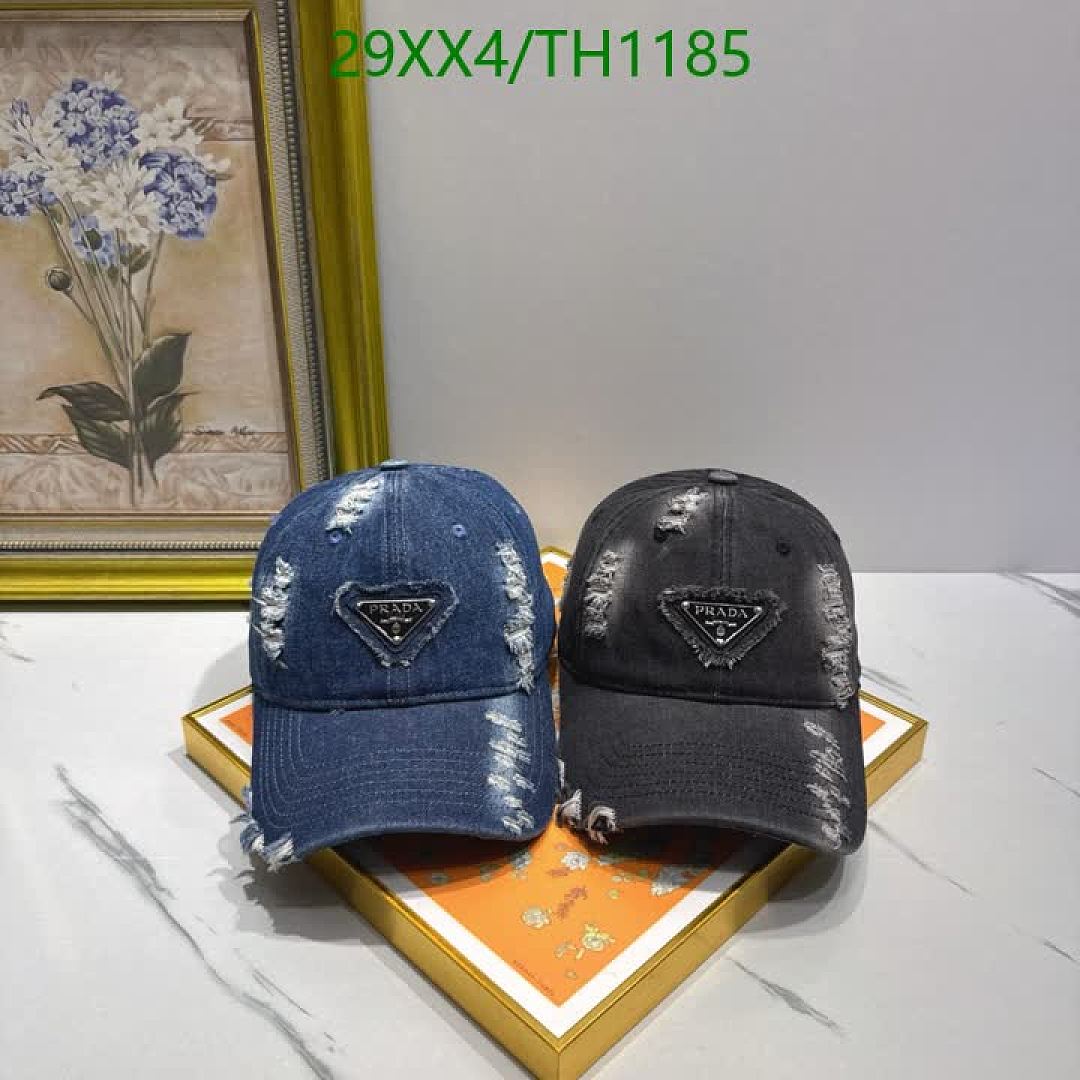Prada-Cap(Hat) Code: TH1185 $: 29USD