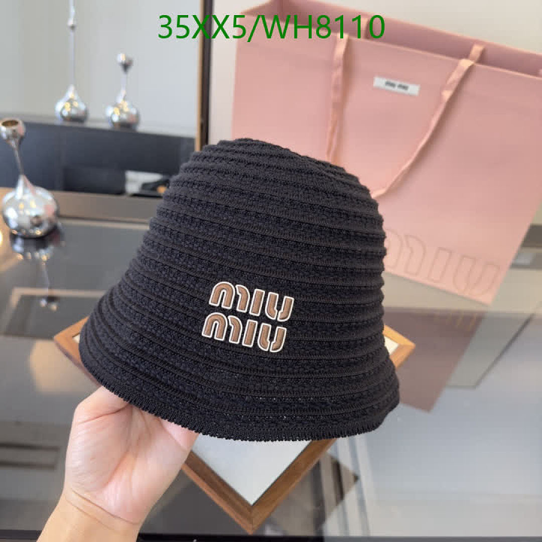 Miu Miu-Cap(Hat) Code: WH8110 $: 35USD