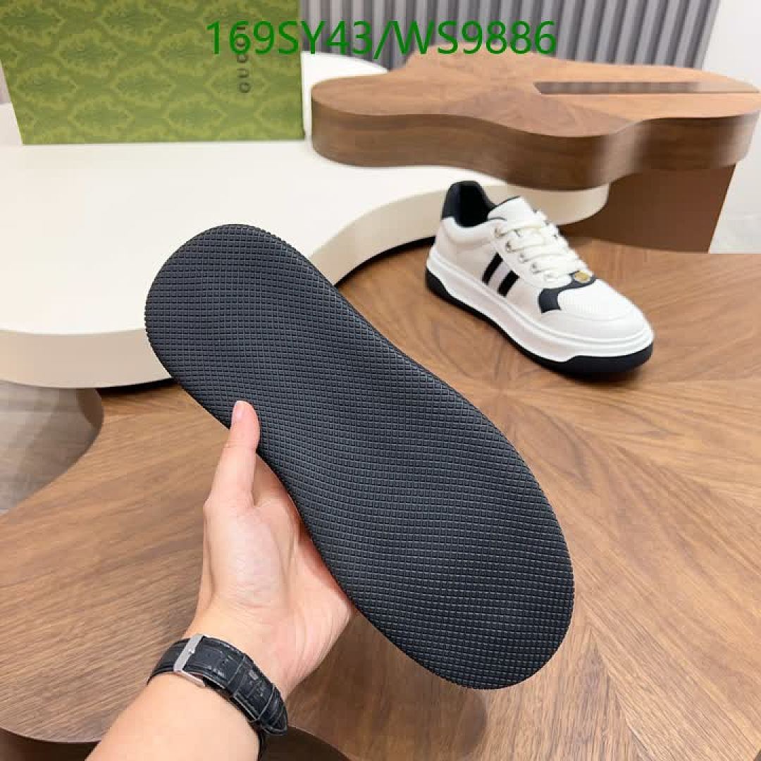 Gucci-Men shoes Code: WS9886 $: 169USD