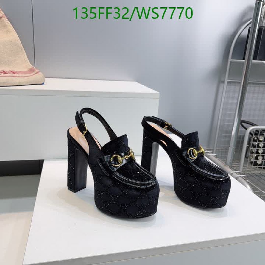 Gucci-Women Shoes Code: WS7770 $: 135USD