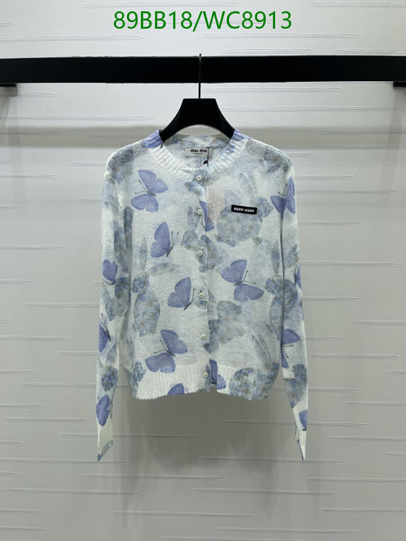 Miu Miu-Clothing Code: WC8913 $: 89USD