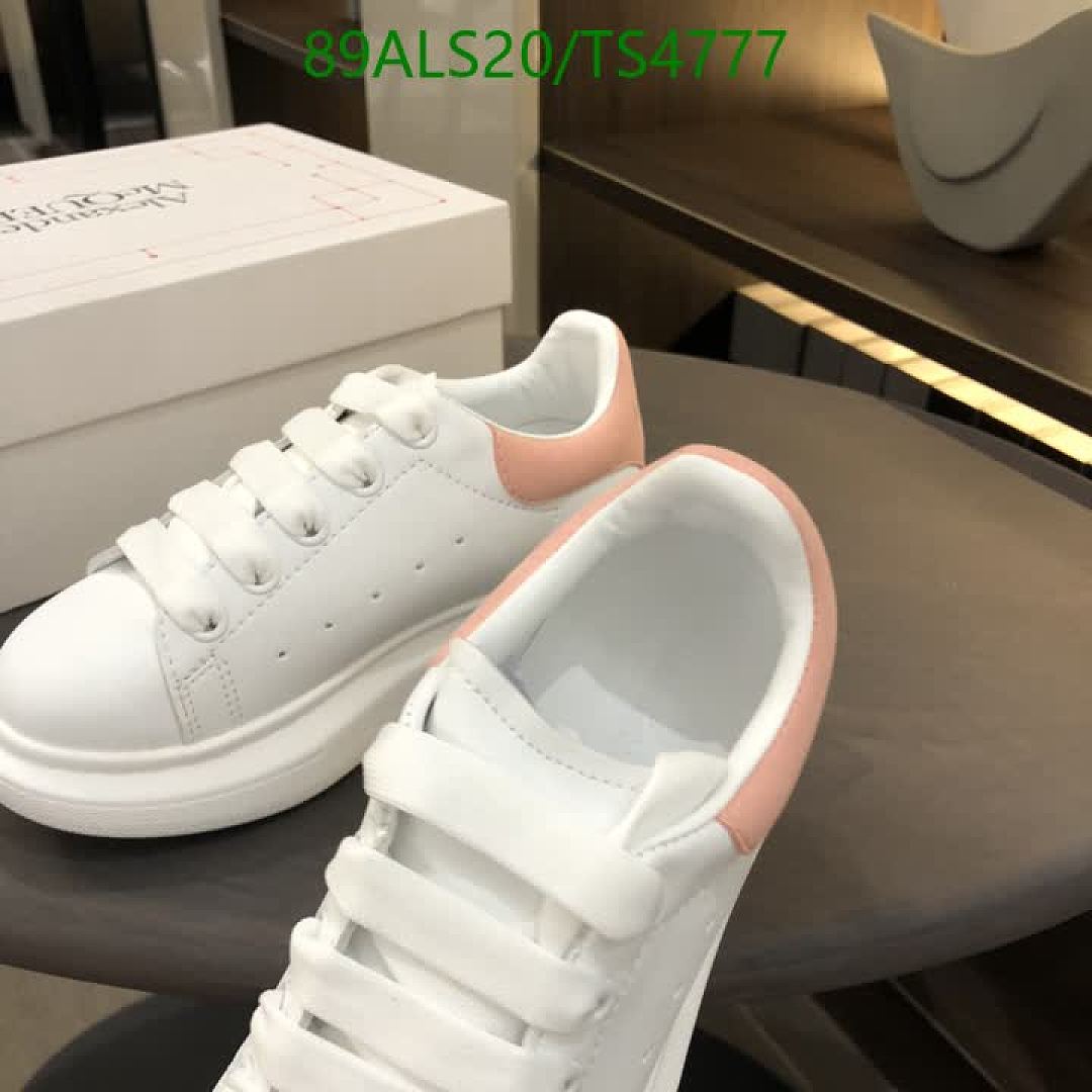 Alexander Mcqueen-Kids shoes Code: TS4777 $: 89USD