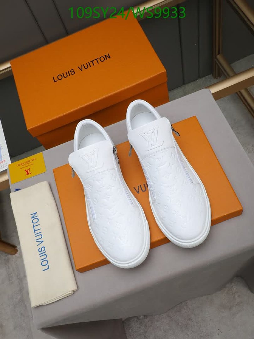 LV-Men shoes Code: WS9933 $: 109USD
