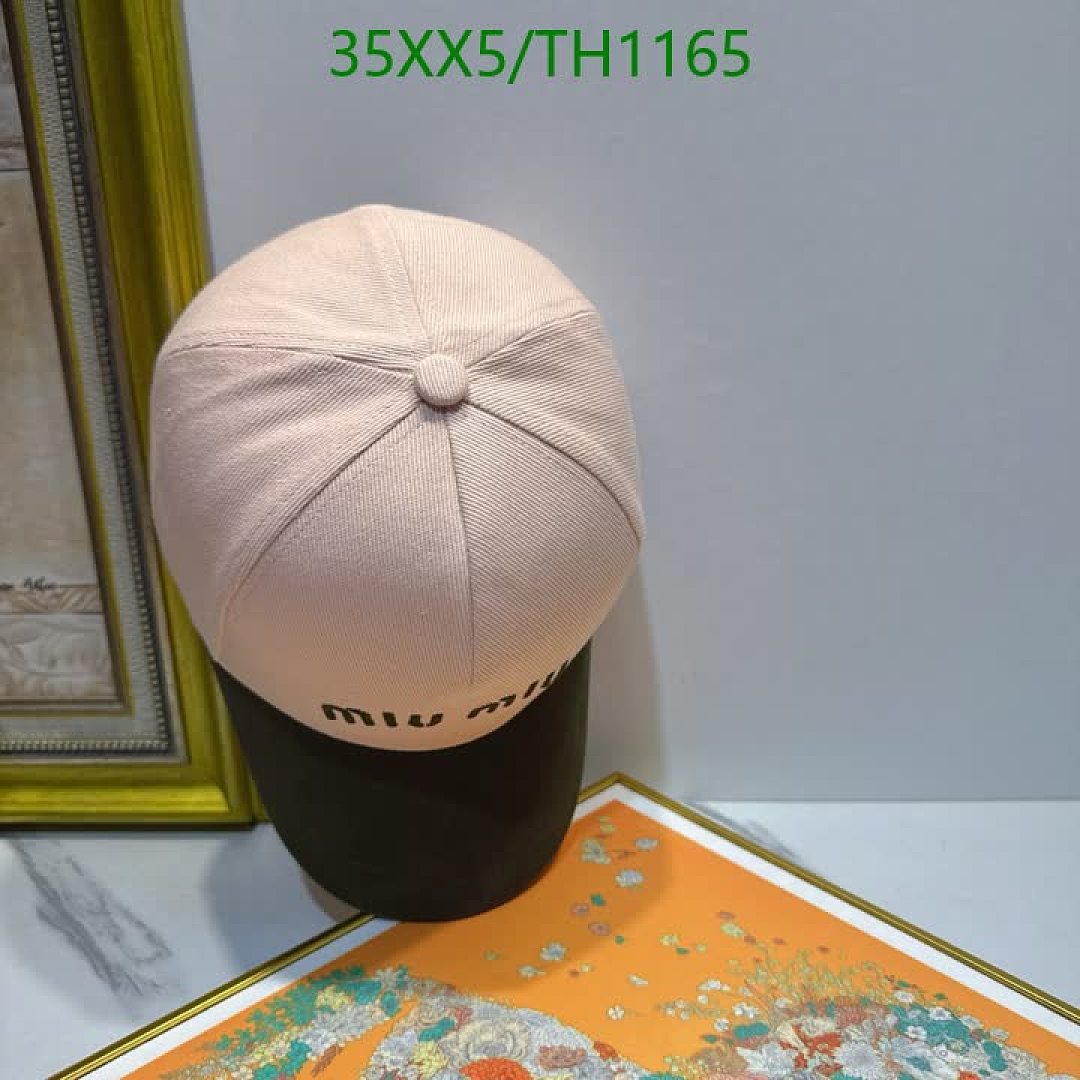 Miu Miu-Cap(Hat) Code: TH1165 $: 35USD
