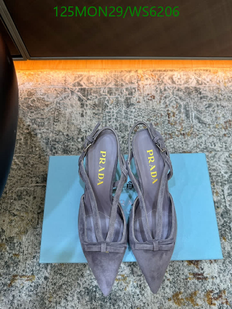 Prada-Women Shoes Code: WS6206 $: 125USD