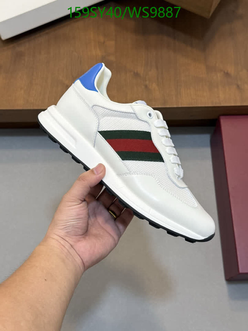 Gucci-Men shoes Code: WS9887 $: 159USD