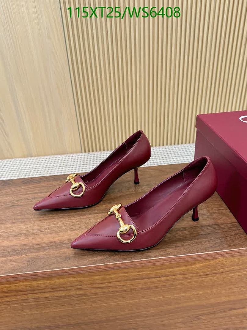 Gucci-Women Shoes Code: WS6408 $: 115USD