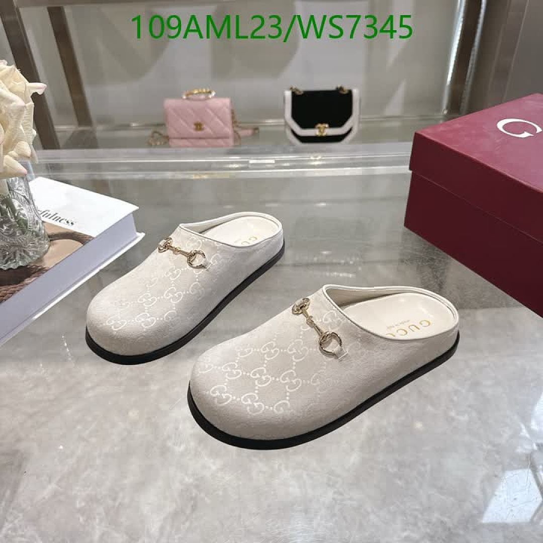 Gucci-Women Shoes Code: WS7345 $: 109USD