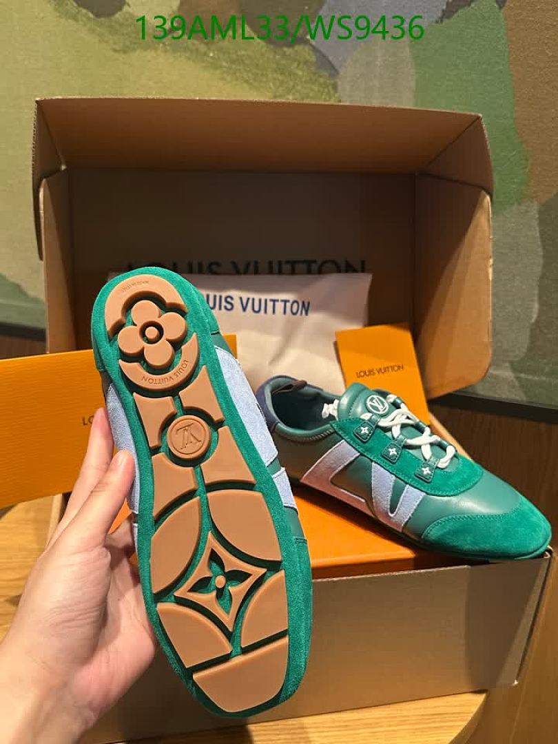 LV-Women Shoes Code: WS9436 $: 139USD