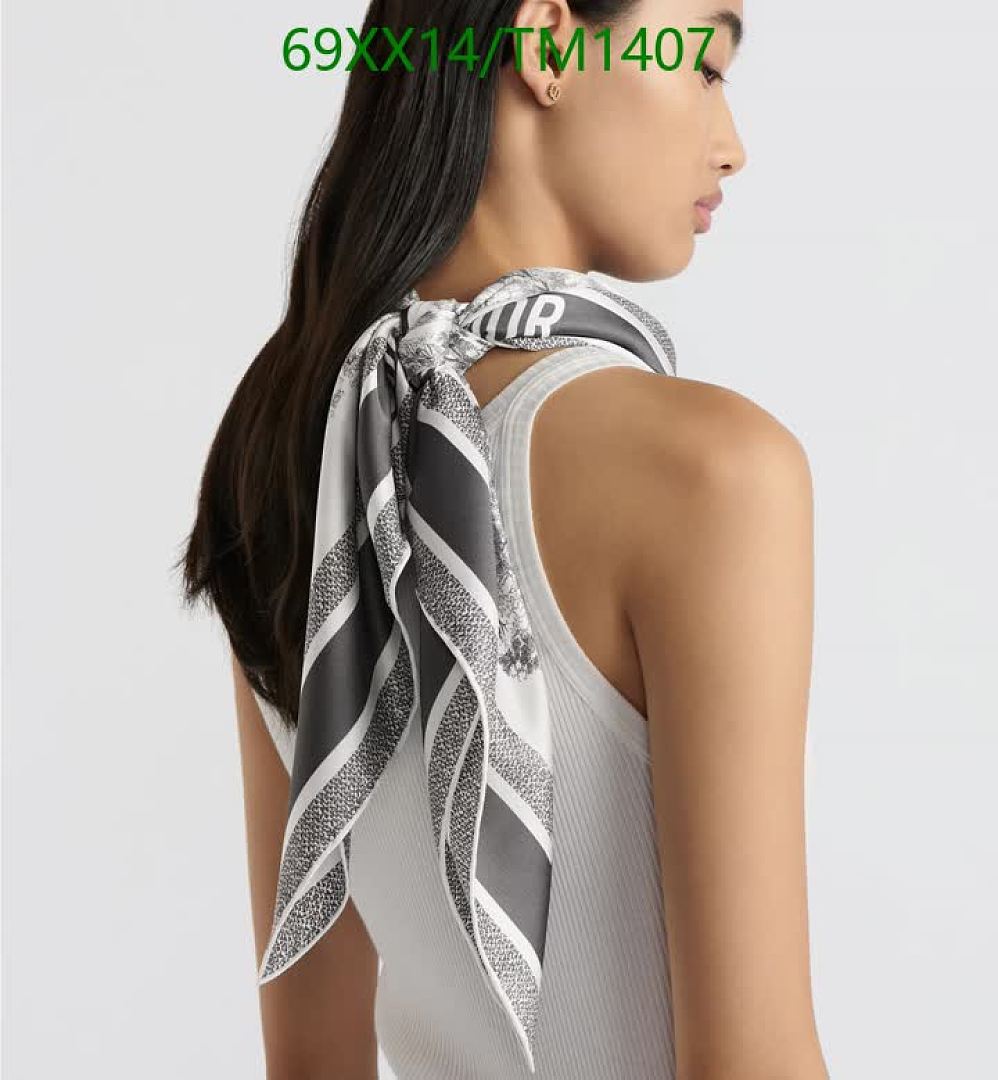 Dior-Scarf Code: TM1407 $: 69USD