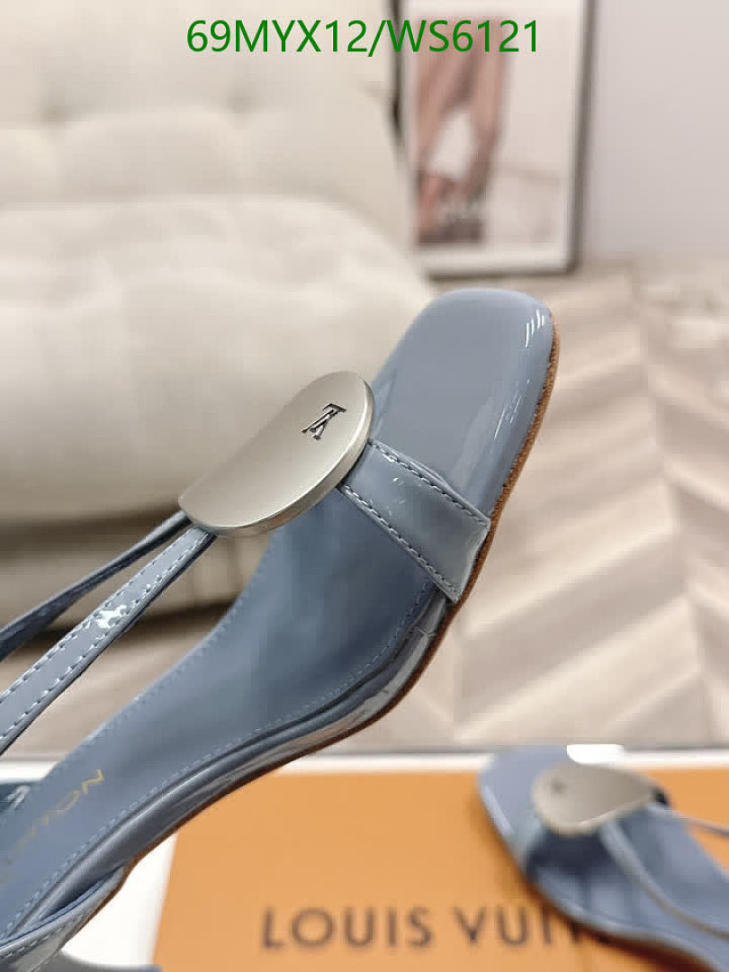 LV-Women Shoes Code: WS6121 $: 69USD