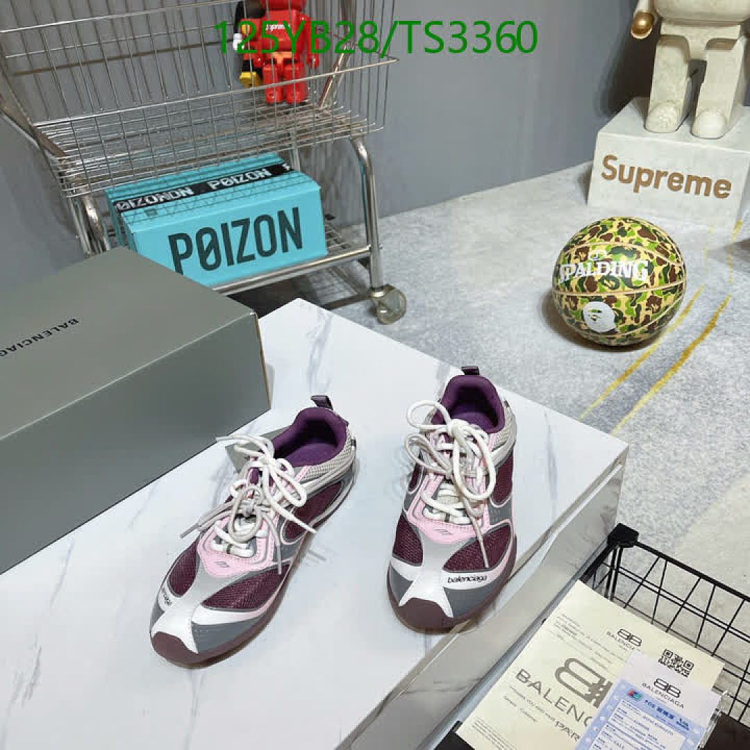 Balenciaga-Women Shoes Code: TS3360 $: 125USD