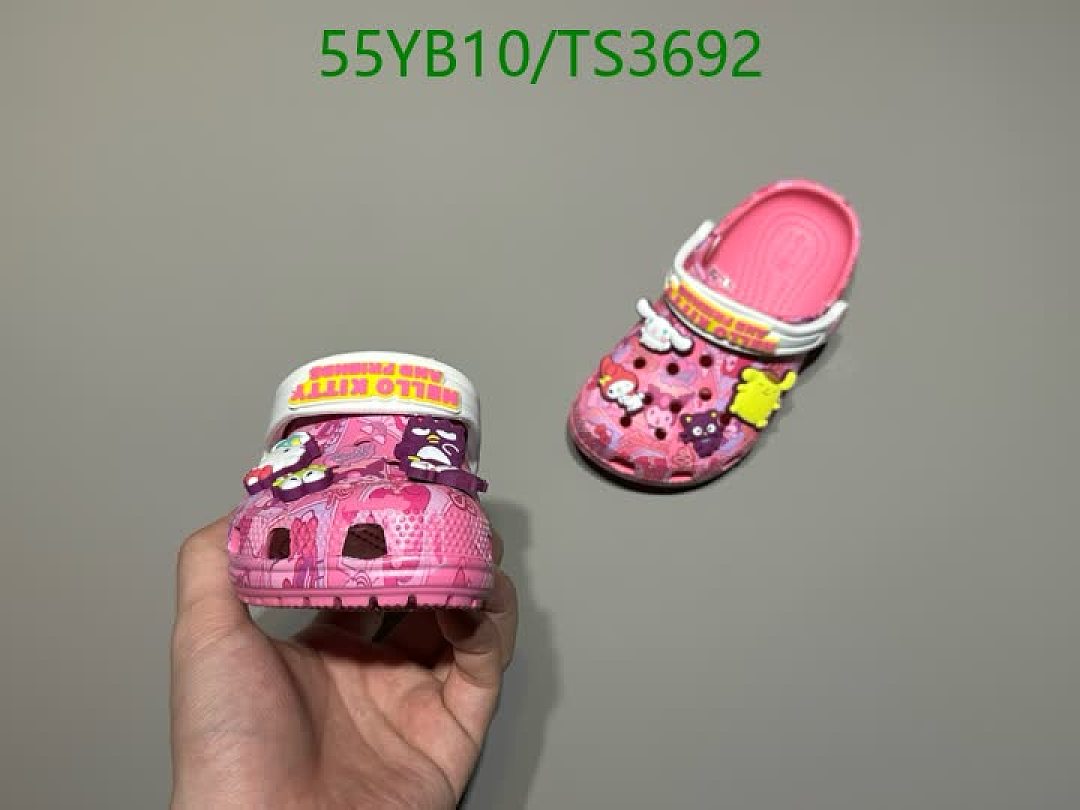 Crocs-Kids shoes Code: TS3692 $: 55USD