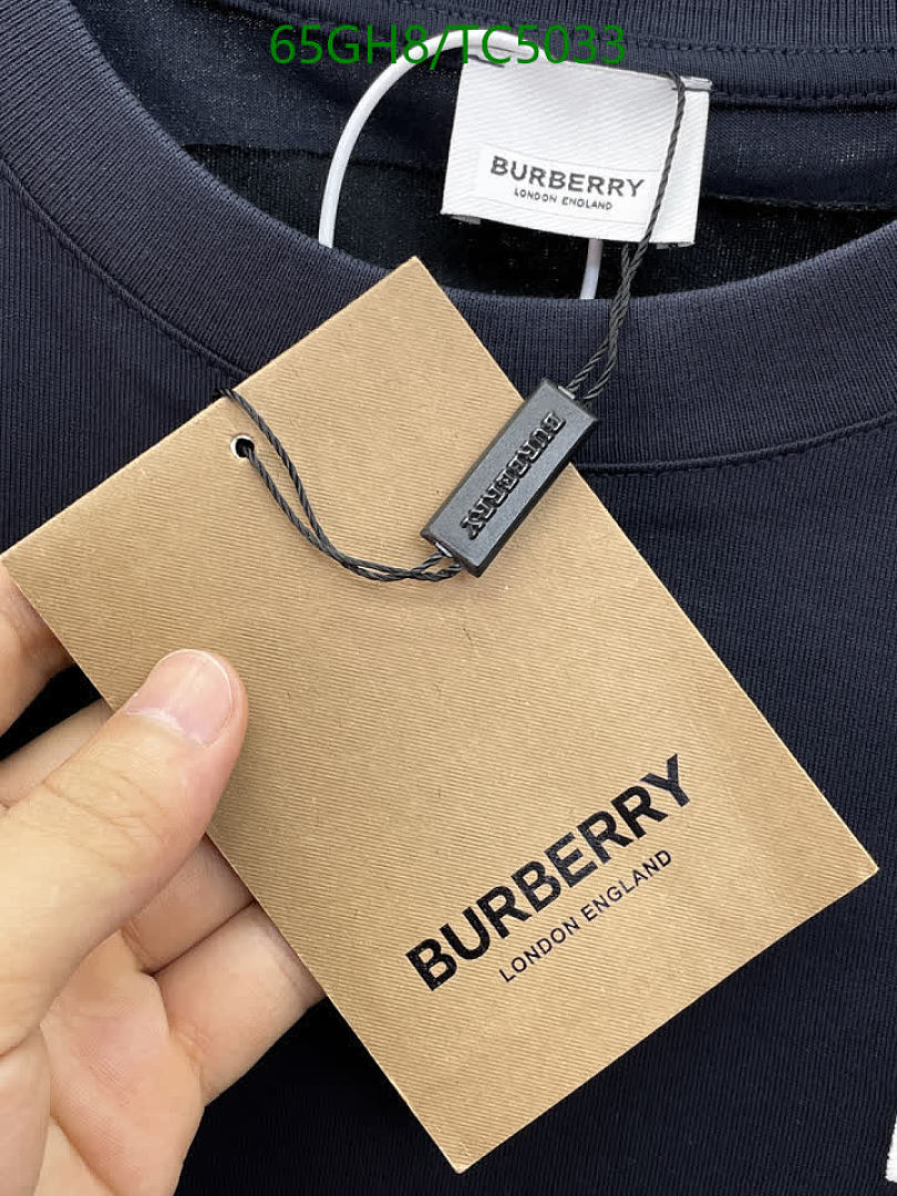 Burberry-Clothing Code: TC5033 $: 65USD