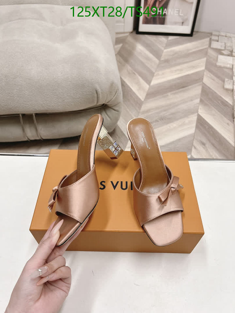LV-Women Shoes Code: TS491 $: 125USD
