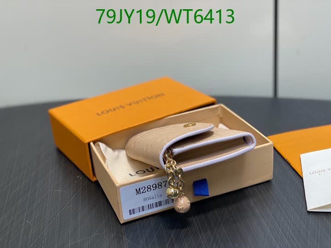 LV-Wallet Mirror Quality Code: WT6413 $: 79USD
