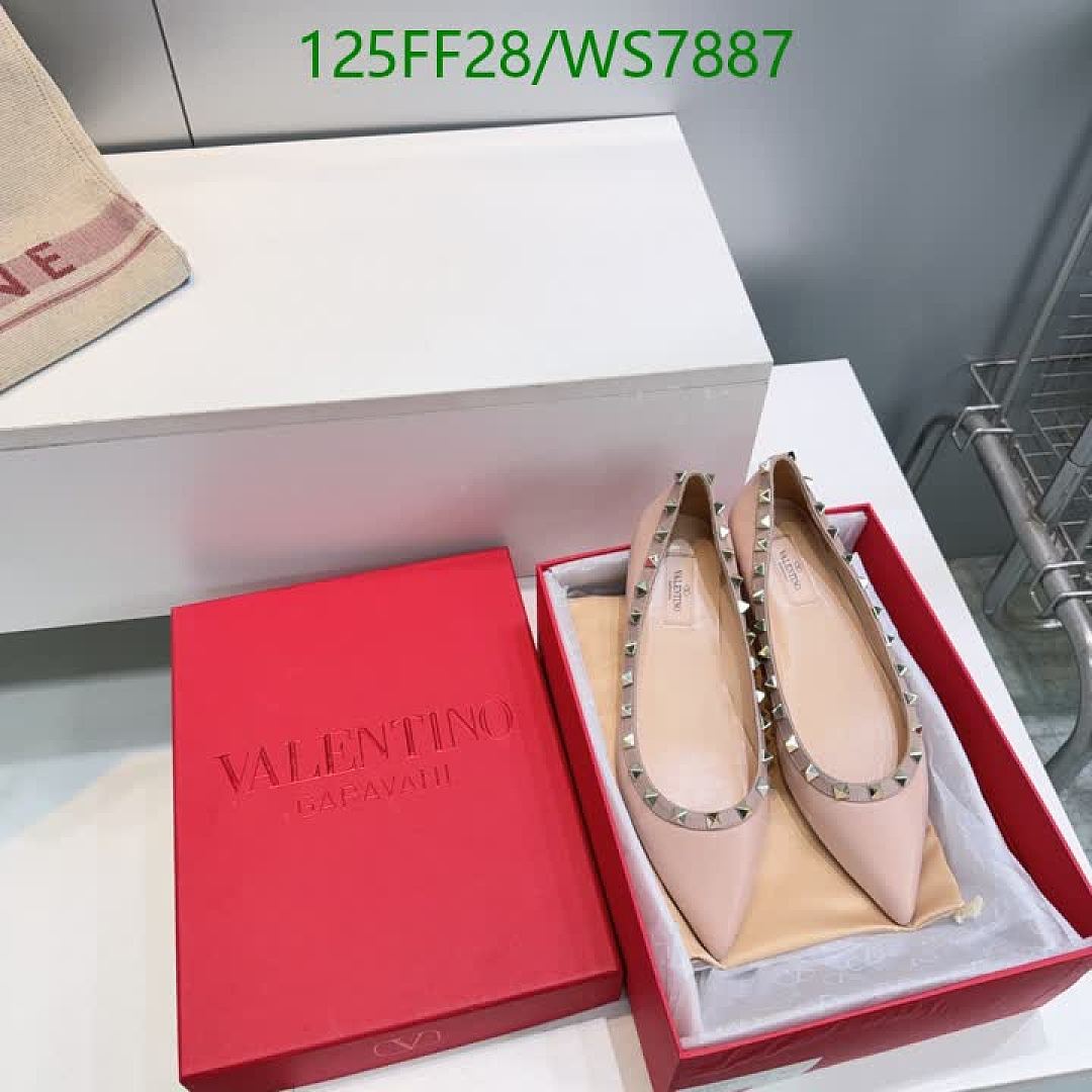 Valentino-Women Shoes Code: WS7887 $: 125USD