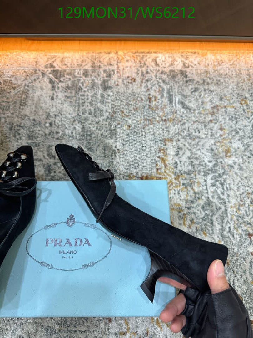 Prada-Women Shoes Code: WS6212 $: 129USD