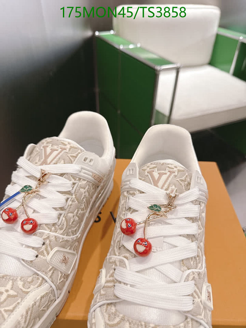 LV-Men shoes Code: TS3858 $: 175USD