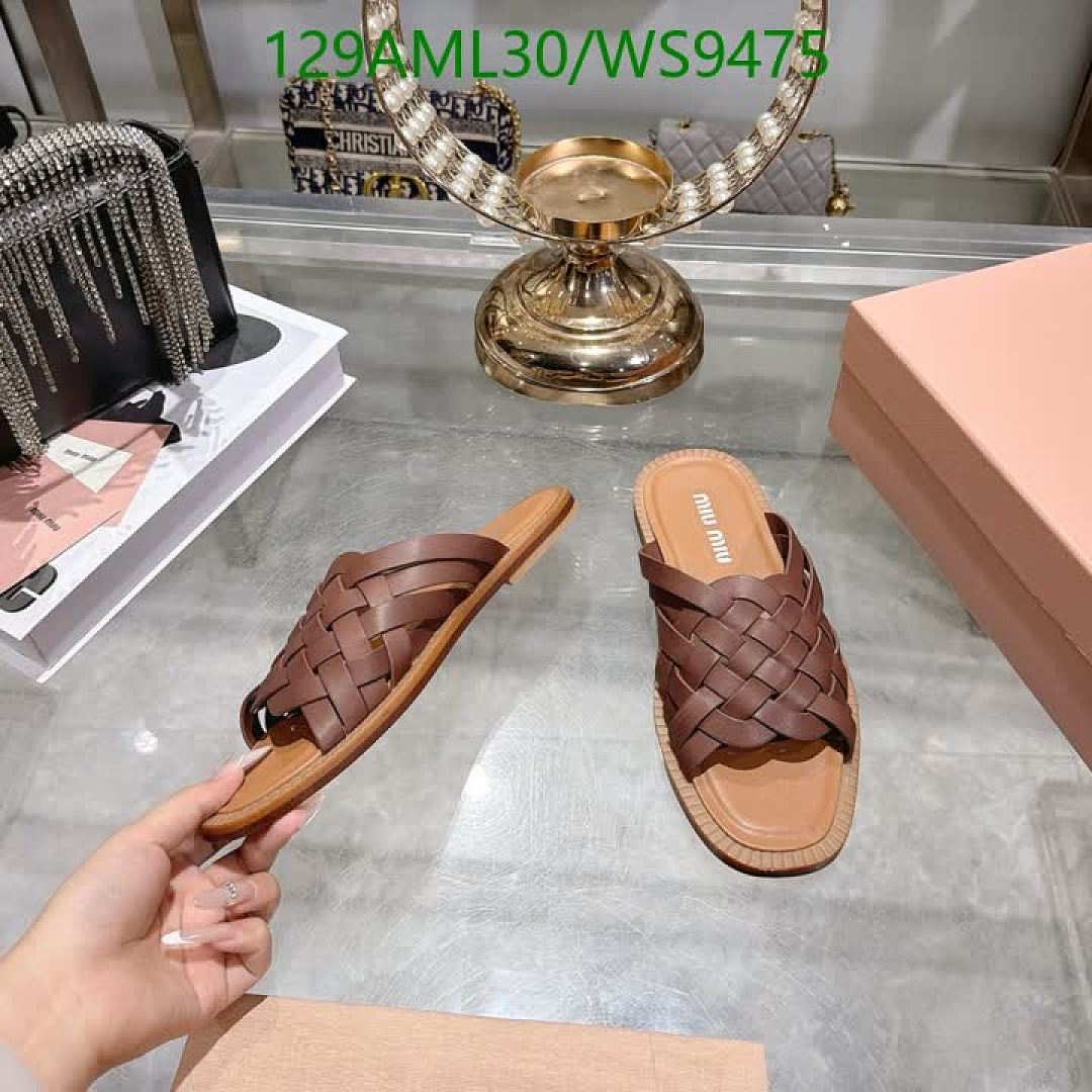 Miu Miu-Women Shoes Code: WS9475 $: 129USD