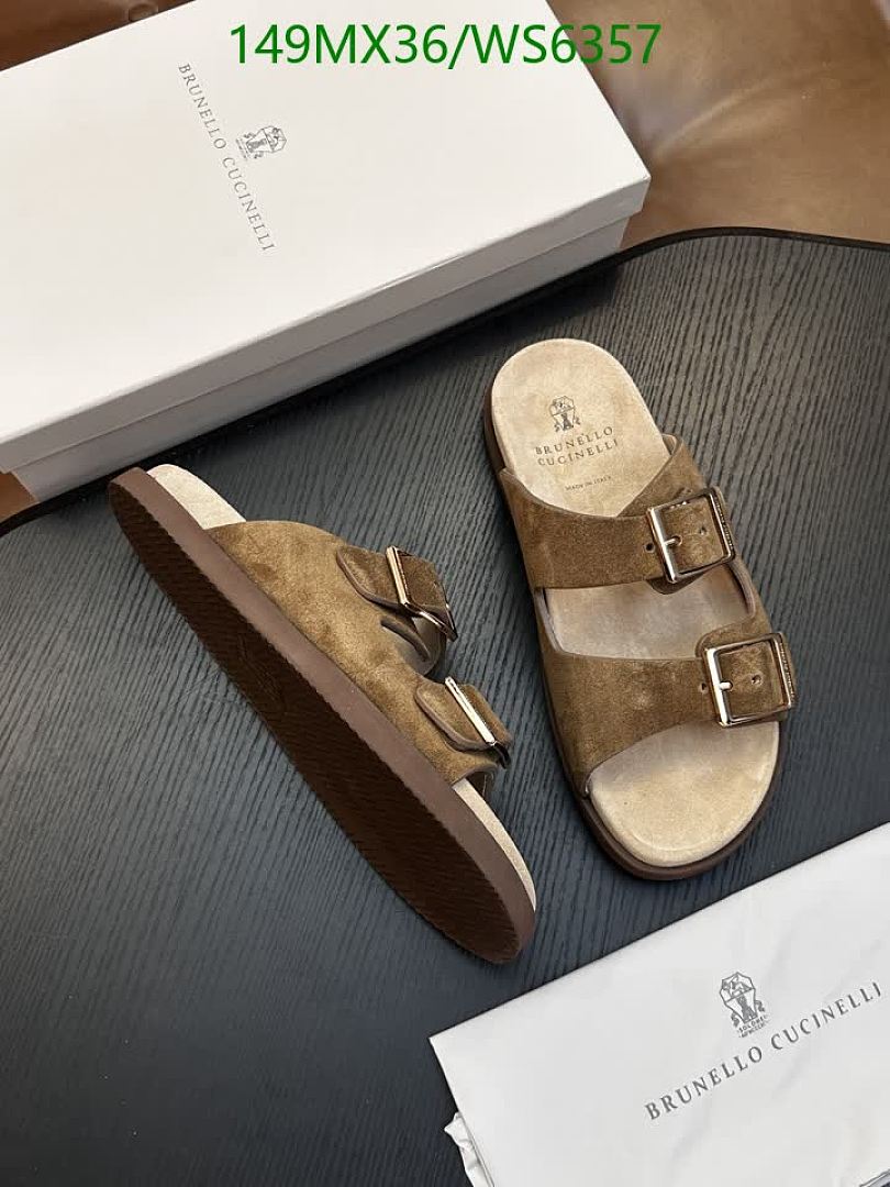 Brunello Cucinelli-Men shoes Code: WS6357 $: 149USD
