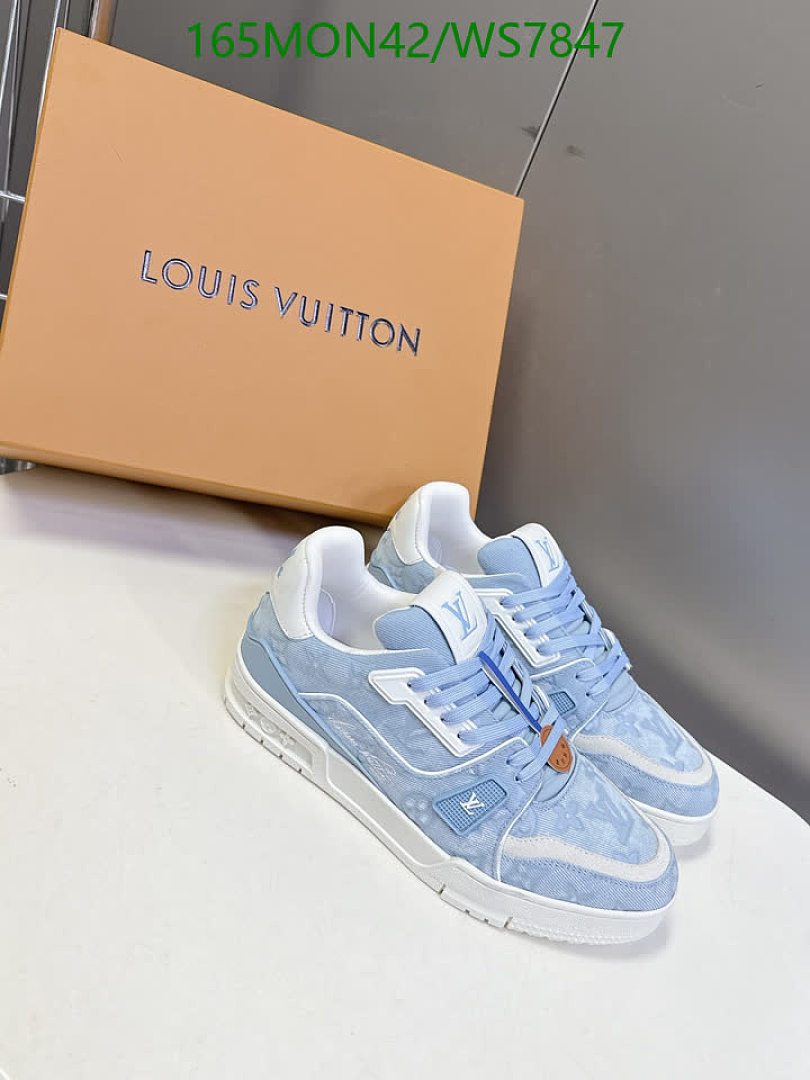 LV-Men shoes Code: WS7847 $: 165USD