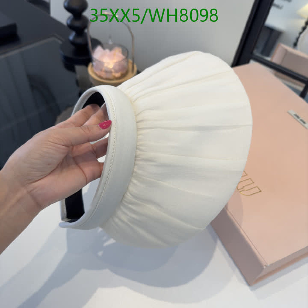 Miu Miu-Cap(Hat) Code: WH8098 $: 35USD