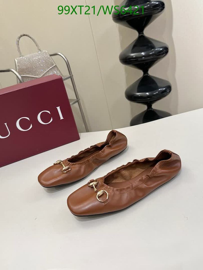 Gucci-Women Shoes Code: WS6421 $: 99USD