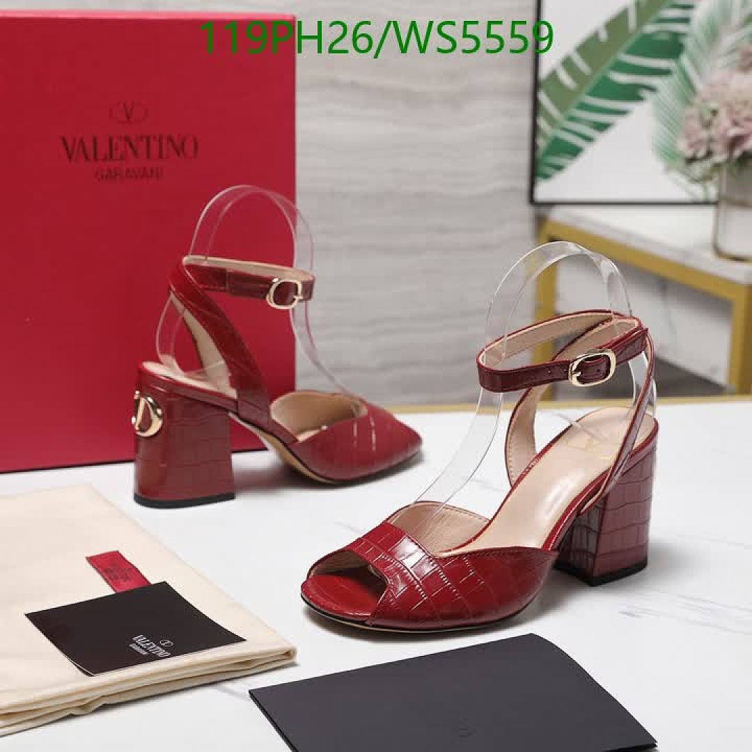 Valentino-Women Shoes Code: WS5559 $: 119USD