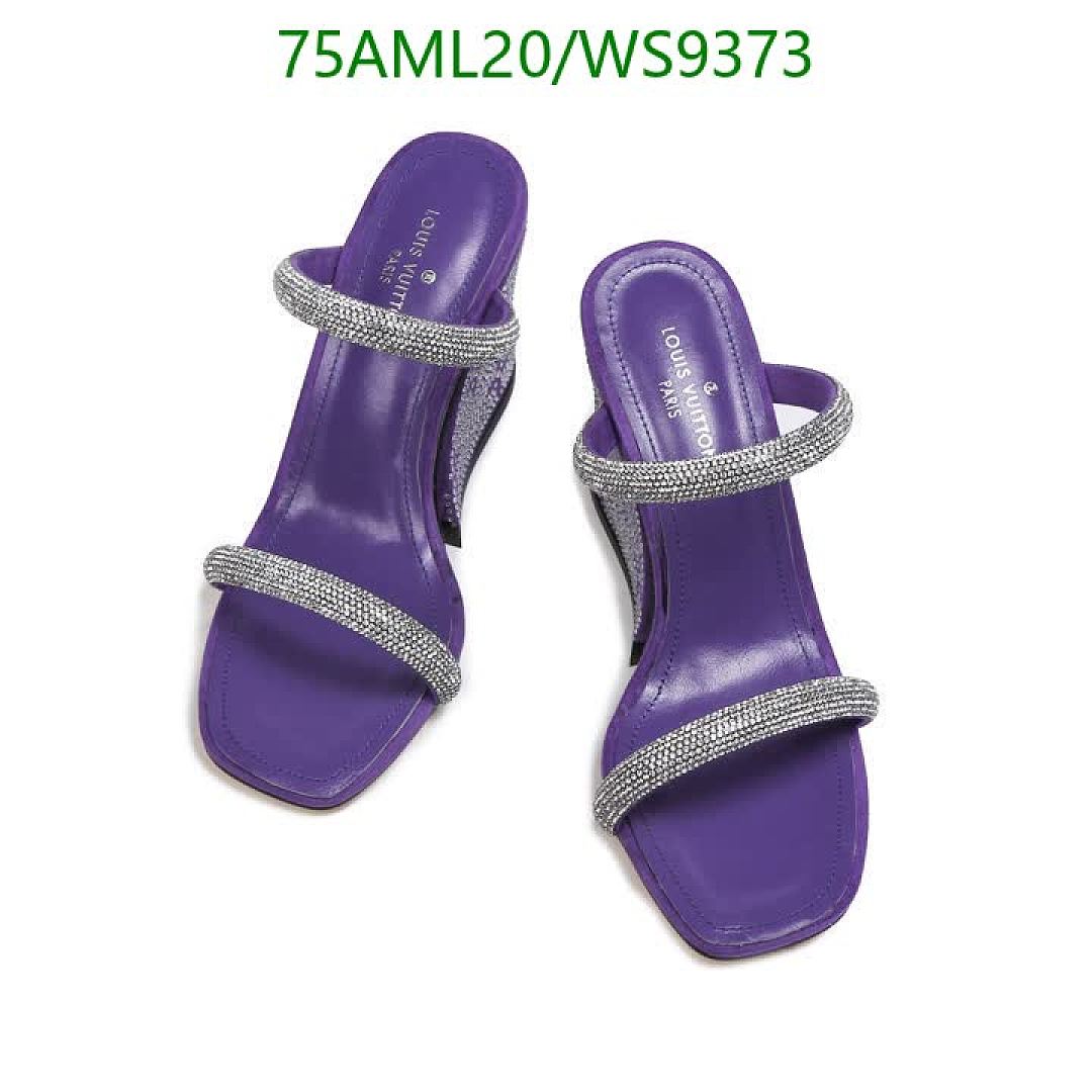 LV-Women Shoes Code: WS9373 $: 75USD
